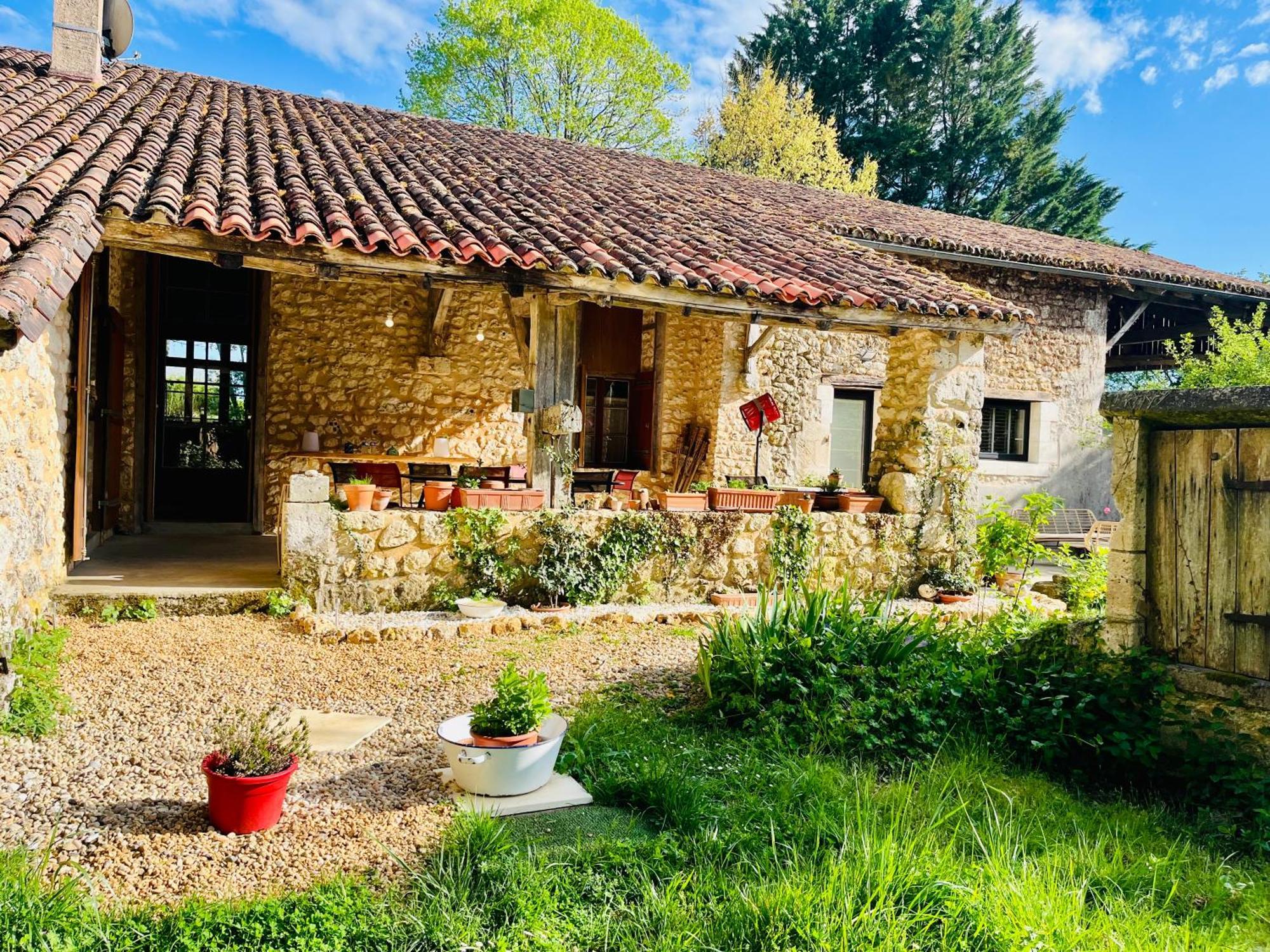 Le Mas Brantôme Kültér fotó